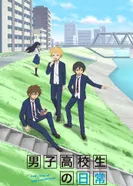 Постер Повседневная жизнь старшеклассников