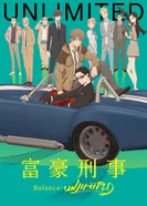 Постер Богатый детектив. Баланс: Неограничен