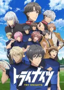 Постер Упорные рыцари