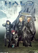 Постер Легенды Хало