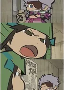 Постер Эпоха смут: Мини — Чосокабэ и Мори